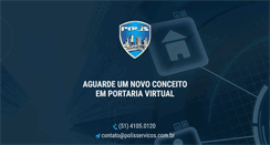 Desktop Screenshot of polisservicos.com.br